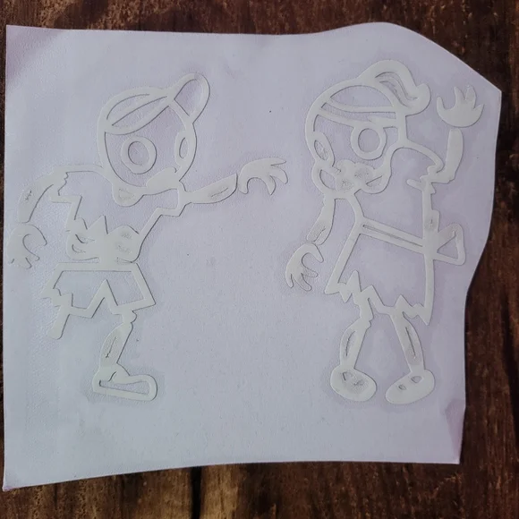 🧟♂️ 🧟♀️ Zombie Sticker Family! - Picture 4 of 14